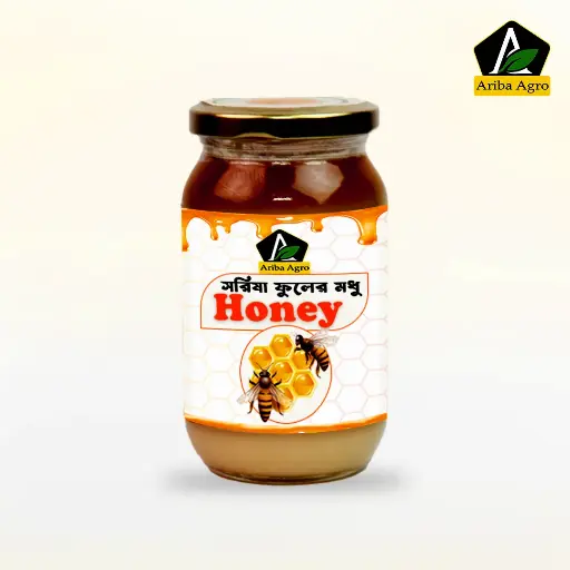 Mustard Flower (সরিষা মধু) Honey