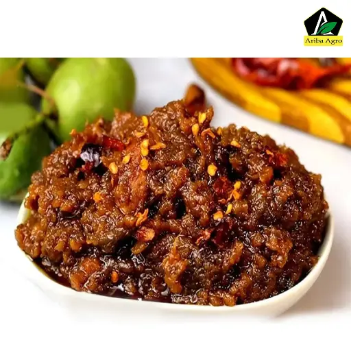 Olive Chutney (জলপাই চাটনি)